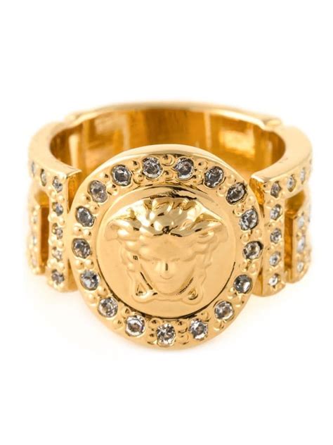 medusa versace ring|versace engagement rings.